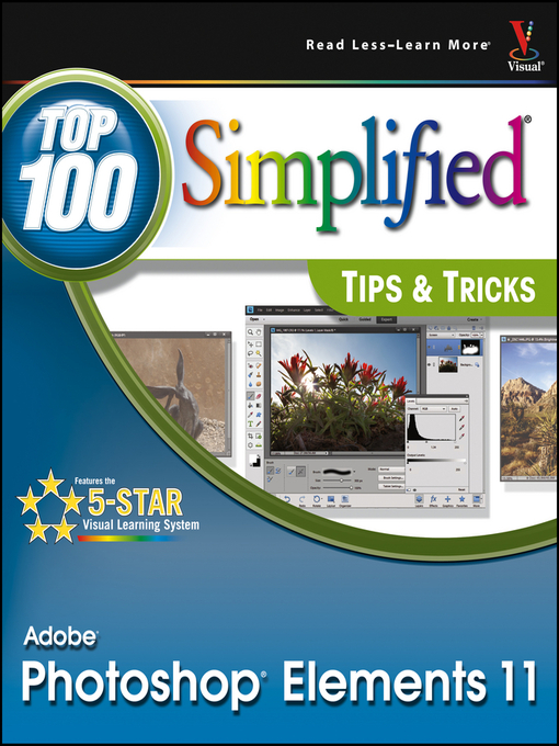 Cover image for Photoshop Elements 11 Top 100 Simplified Tips and Tricks